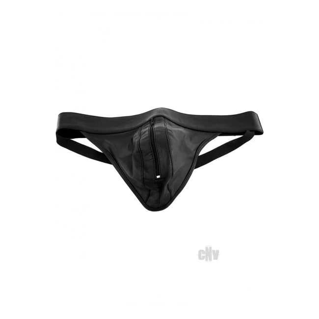 Rouge Zip Lux Jock Black Xl - Image 1