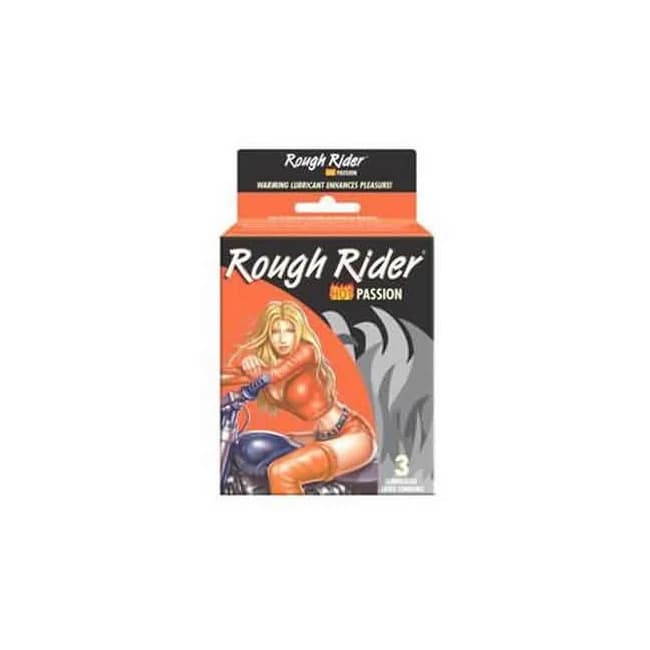 Rough Rider Hot Passion Warming 3pk - Image 1
