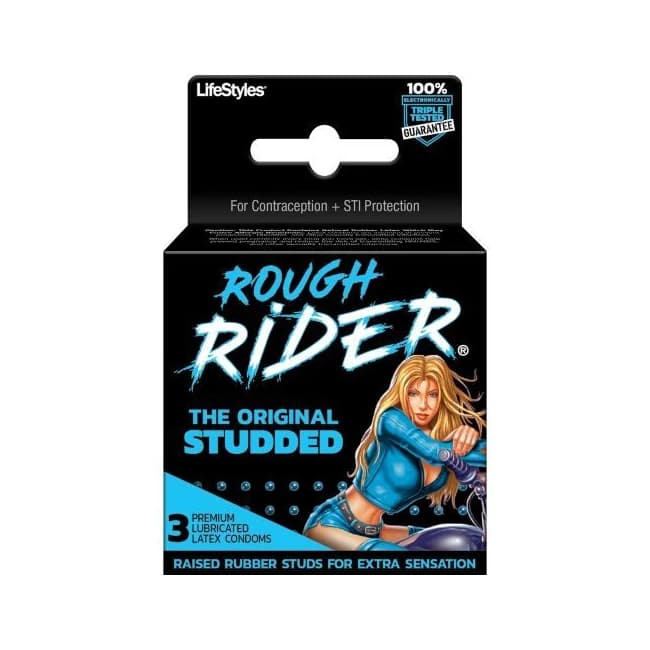 Rough Rider Studded 3pk - Image 1