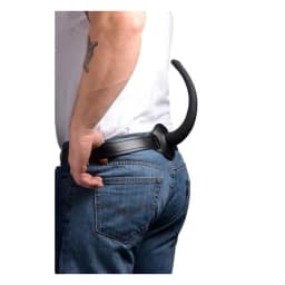 Rover Tail Puppy Tail Belt Harness Black, image 2