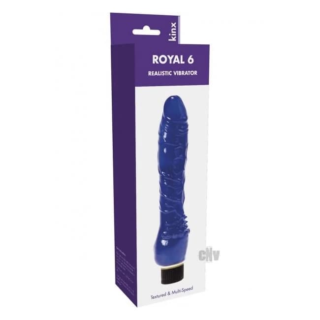 Royal 6 Realistic Vibrator Kinx - Image 1