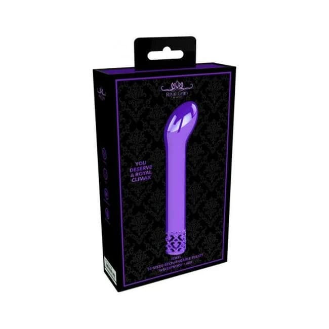 Royal Gems - Jewel - Abs Rechargeable Bullet - - Image 1