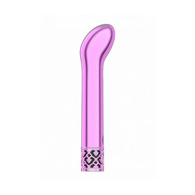ROYAL GEMS JEWEL G-SPOT VIBE PINK  - Image 1
