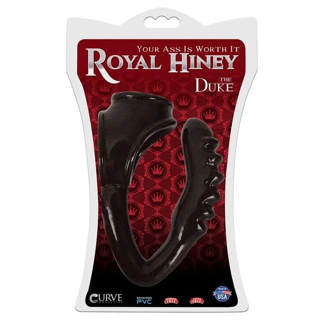 Royal Hiney Red the Duke Black - Image 1