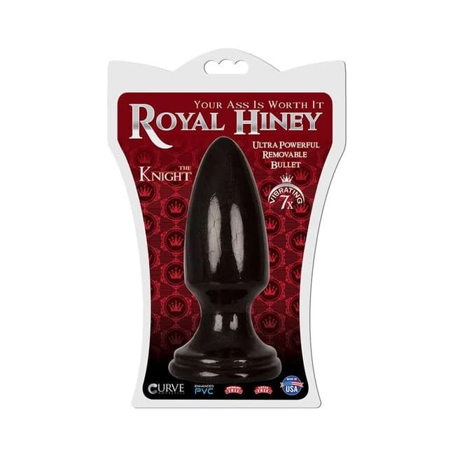 Royal Hiney Red the Knight Smooth Butt Plug - Image 1