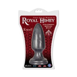 Royal Hiney Red the Knight Smooth Butt Plug, image 2