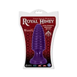 Royal Hiney Red the Marshal Butt Plug, image 2