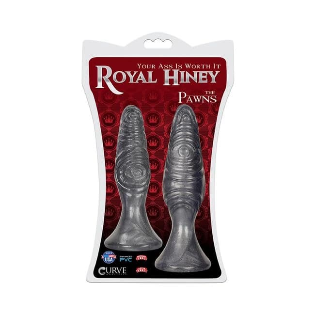 Royal Hiney Red the Pawns Butt Plugs - Image 1