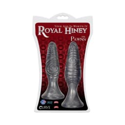 Royal Hiney Red the Pawns Butt Plugs, image 1