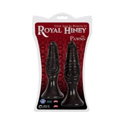 Royal Hiney Red the Pawns Butt Plugs, image 2