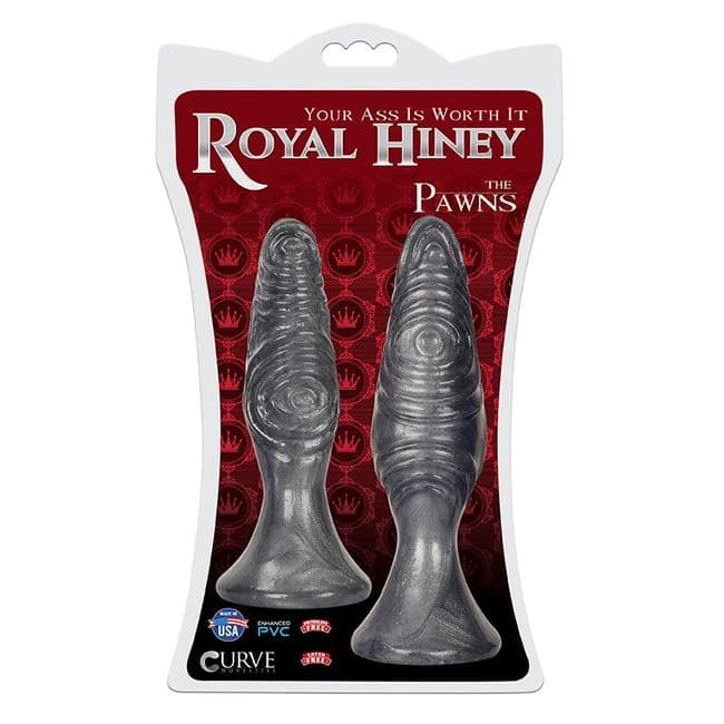 Royal Hiney Red the Pawns Silver - Image 1