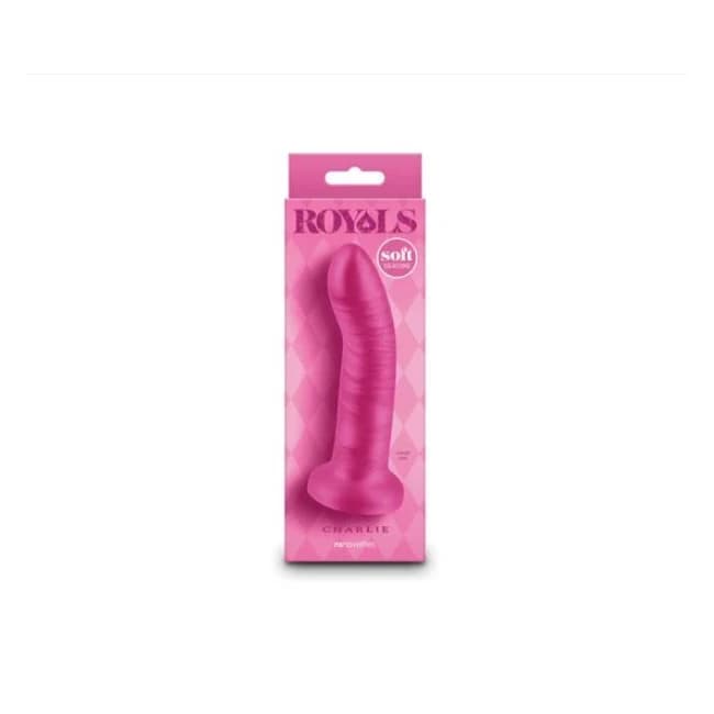 ROYALS 5IN CHARLIE METALLIC PINK  - Image 1