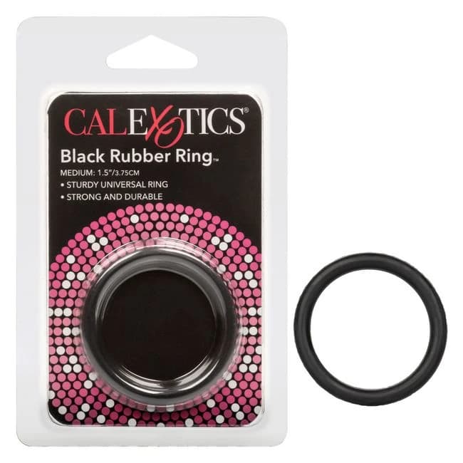 RUBBER RING BLACK MEDIUM  - Image 1