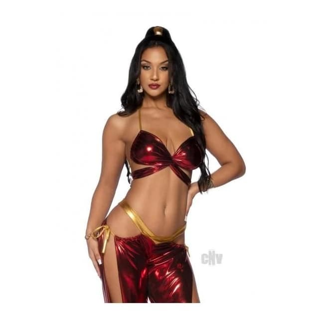 Ruby Desert Princess 2pc Md Red - Image 1
