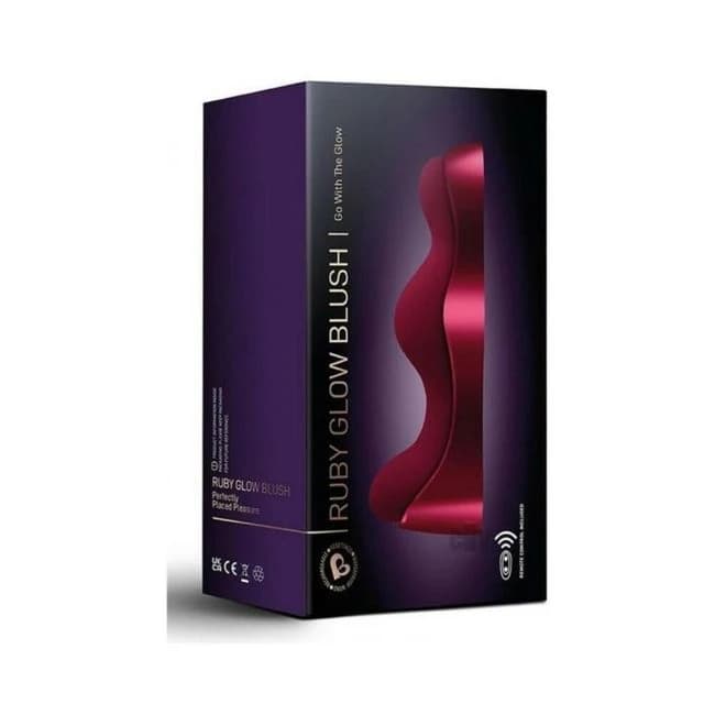 Ruby Glow Blush Red - Image 1