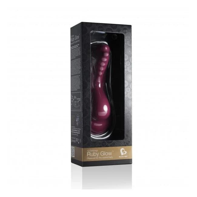 Ruby Glow Dusk 10 Speed Massager - Image 2