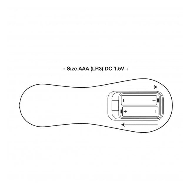 Ruby Glow Dusk 10 Speed Massager - Image 3
