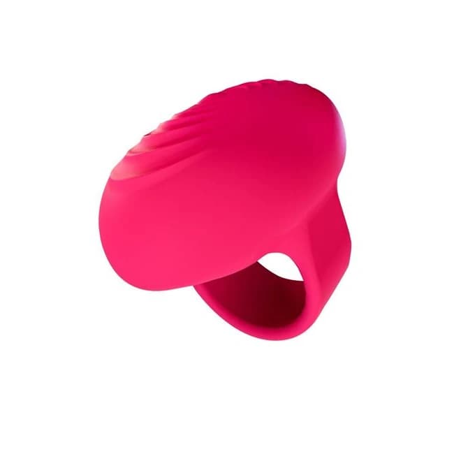 Ruby Rechargeable Vibrating Ring - Image 1
