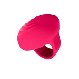 Ruby Rechargeable Vibrating Ring, image 1