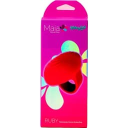 Ruby Rechargeable Vibrating Ring, image 4
