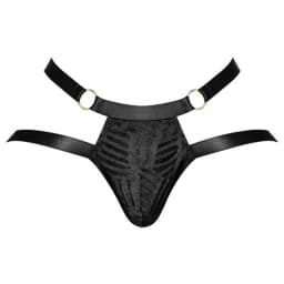 Rude Awakening Ring Jock Black L/XL, image 1