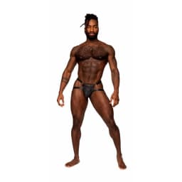 Rude Awakening Ring Jock Black L/XL, image 3