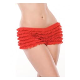 Ruffle Shorts Back Bow Detail, image 10