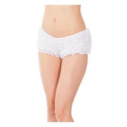 Ruffle Shorts Back Bow Detail, image 8