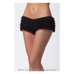 Ruffle Shorts w/ Back Bow, image 3
