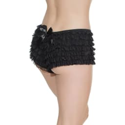 Ruffle Shorts w/ Back Bow, image 5