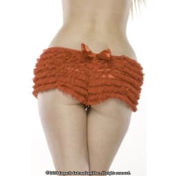 Ruffle Shorts w/ Back Bow, image 2
