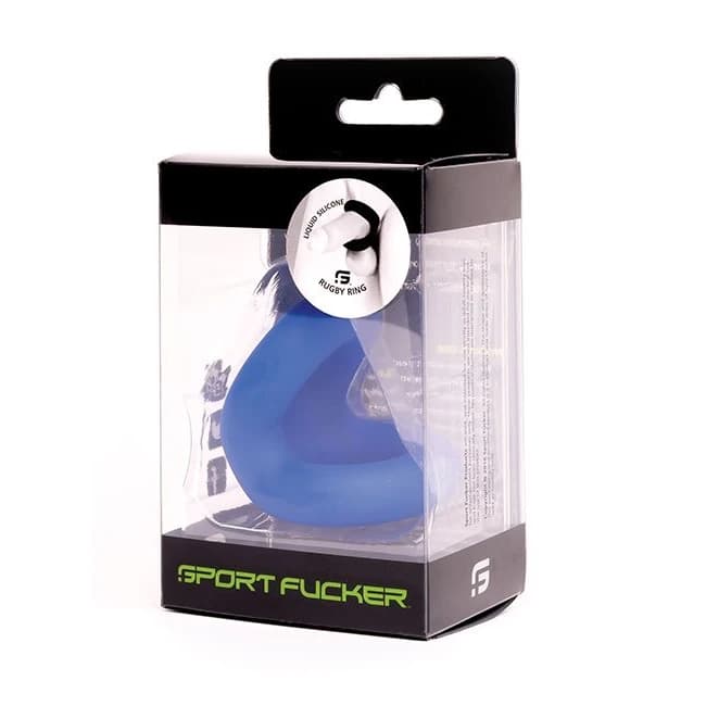 Rugby Ring Blue (net) - Image 1