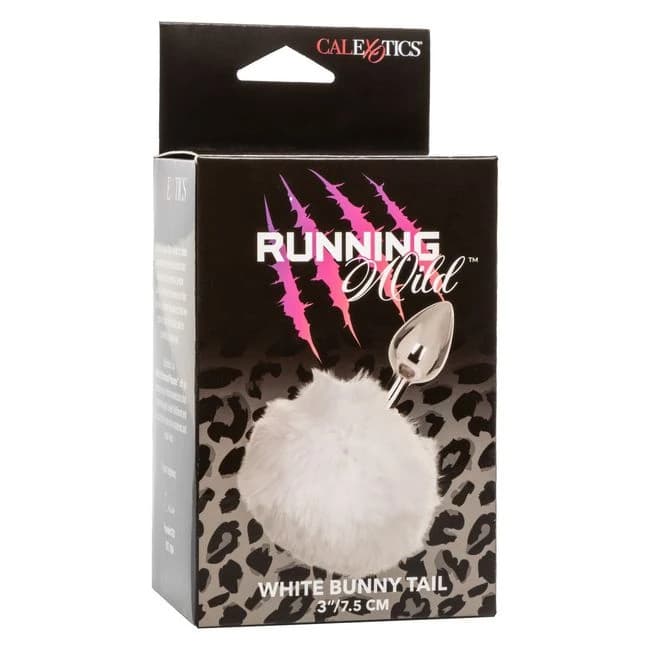 RUNNING WILD WHITE BUNNY  - Image 1