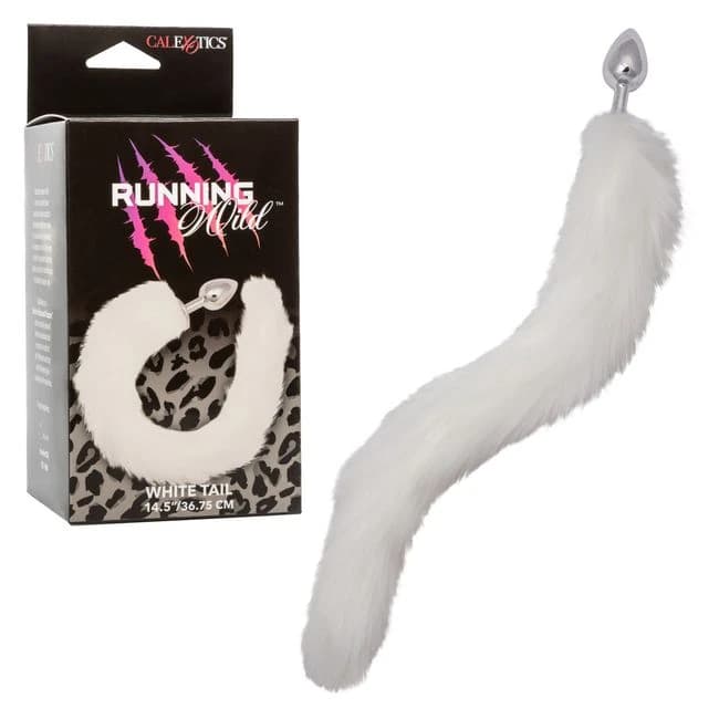 RUNNING WILD WHITE TAIL  - Image 1