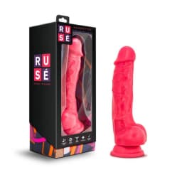 Ruse Hypnotize Cerise Realistic Dildo, image 5