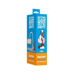 S-Line Dicky Soap W/ Balls and Cum Dark, image 2