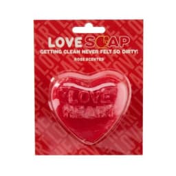 S-Line Heart Soap - Love Heart - Rose Scented, image 2