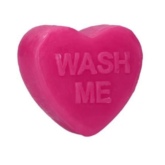 S-line Heart Soap - Wash Me - Image 1