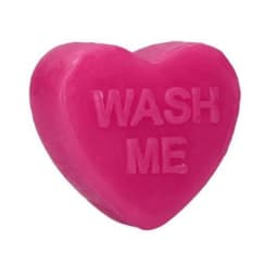 S-Line Heart Soap - Wash Me, image 1