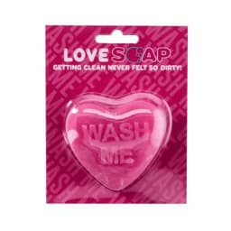 S-Line Heart Soap - Wash Me, image 2