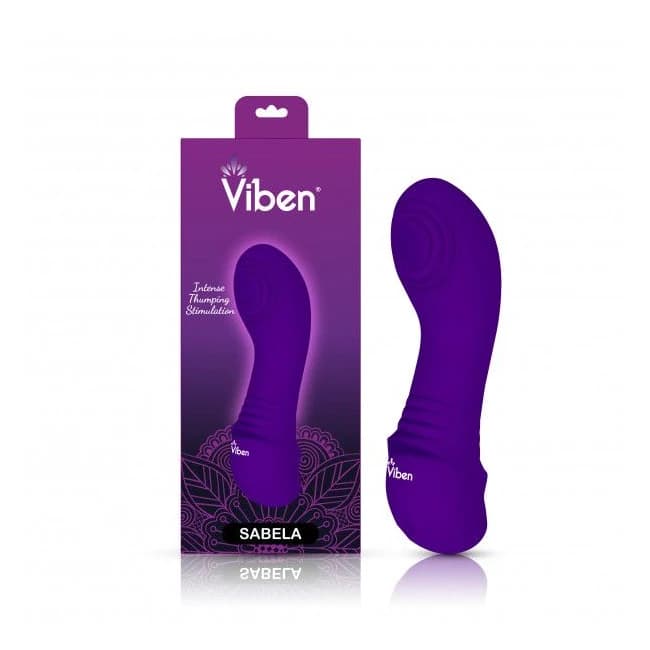 Sabela Violet Intense Mini G-spot Vibe - Image 1