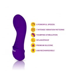 Sabela Violet Intense Mini G-spot Vibe - Image 4