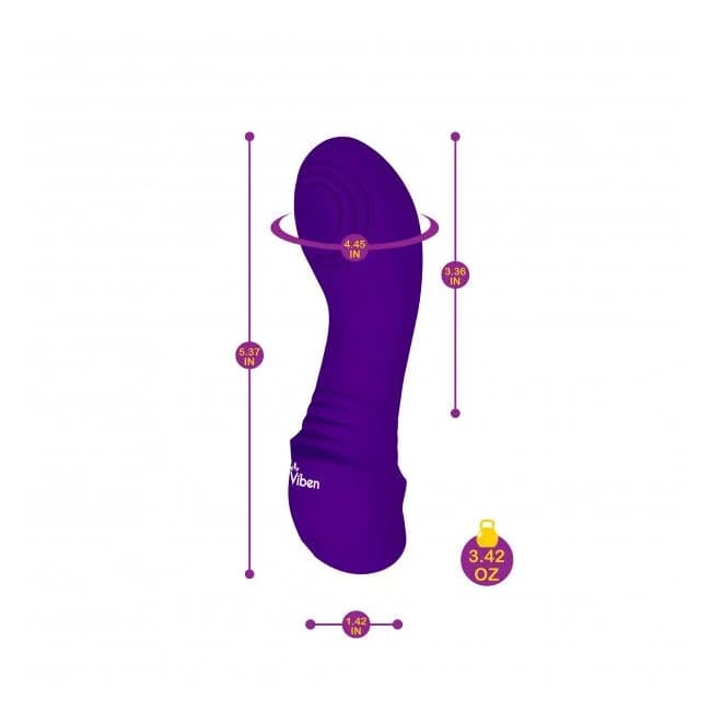 Sabela Violet Intense Mini G-spot Vibe - Image 5
