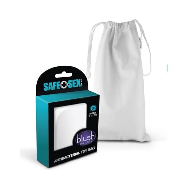 Safe Sex Antibacterial Toy Bag Large Size - Image 1