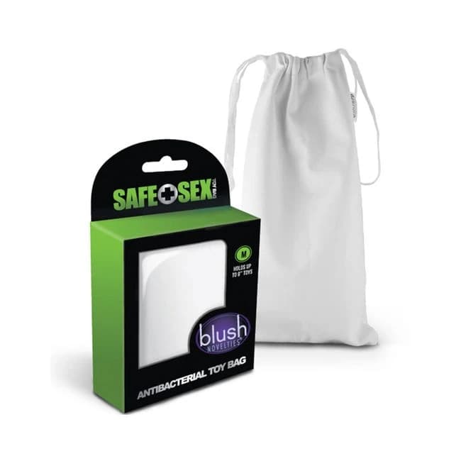 Safe Sex Antibacterial Toy Bag Medium - Image 1