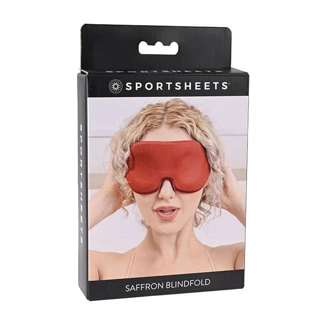 Saffron Blindfold - Image 1