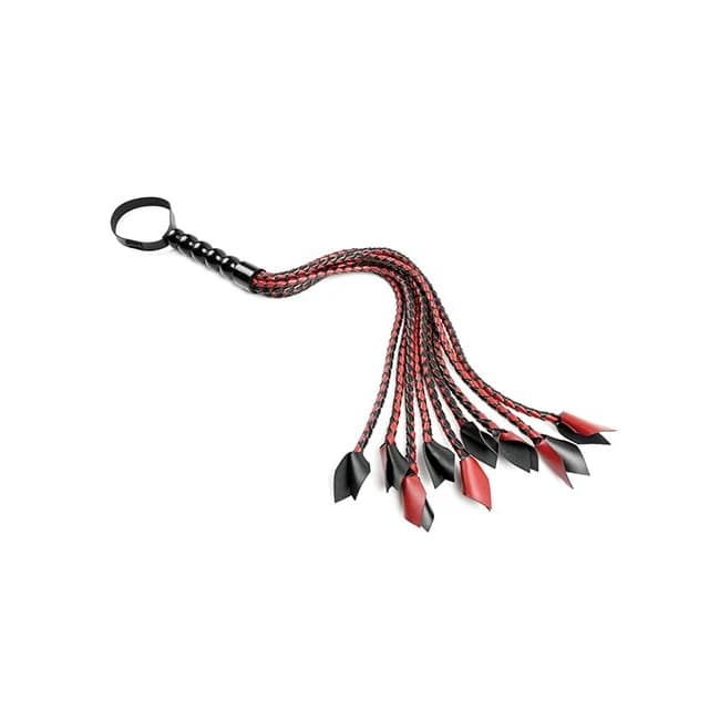 Saffron Braided Flogger - Image 1