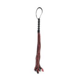 Saffron Braided Flogger, image 2