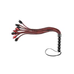 Saffron Braided Flogger, image 3