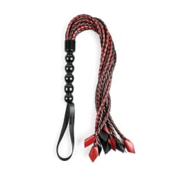 Saffron Braided Flogger, image 4